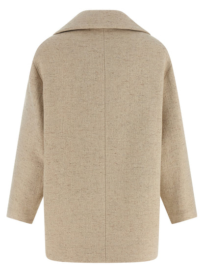 Double-breasted coat Coats, trench coats