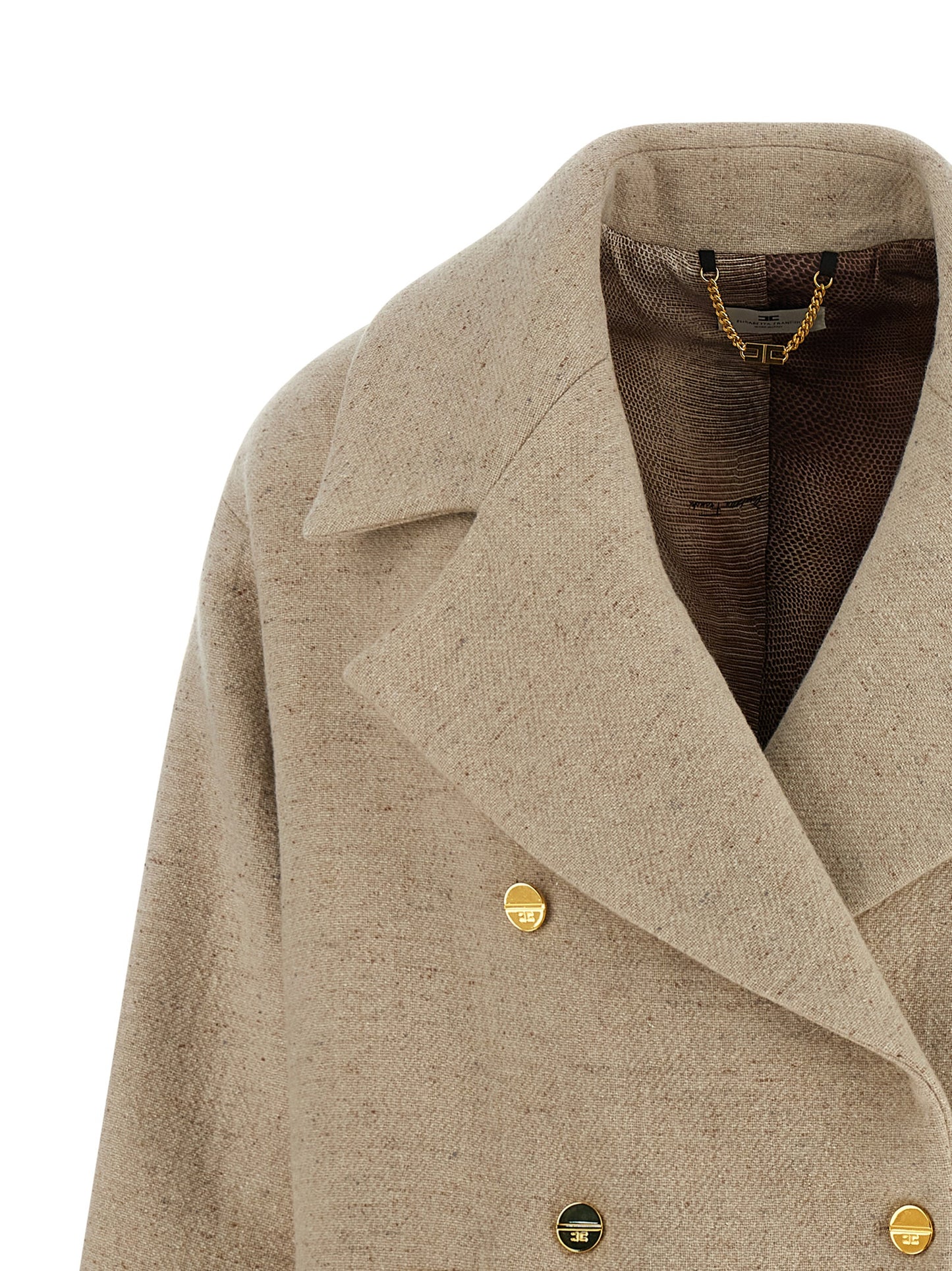 Double-breasted coat Coats, trench coats