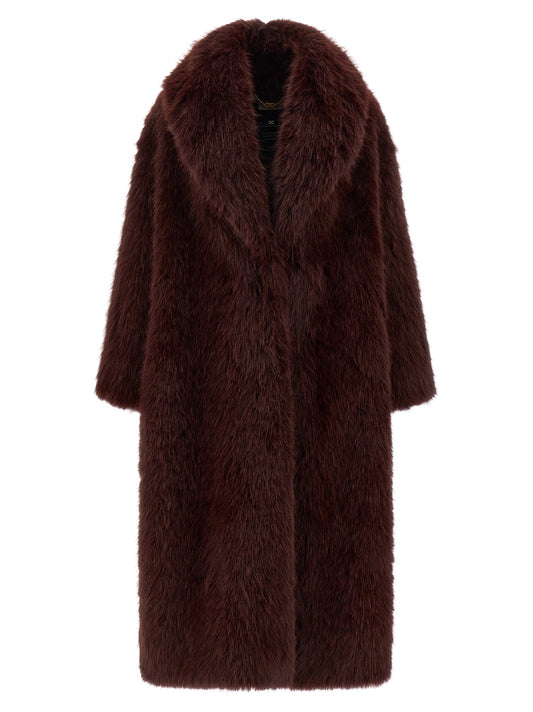 Faux fur coat Fur