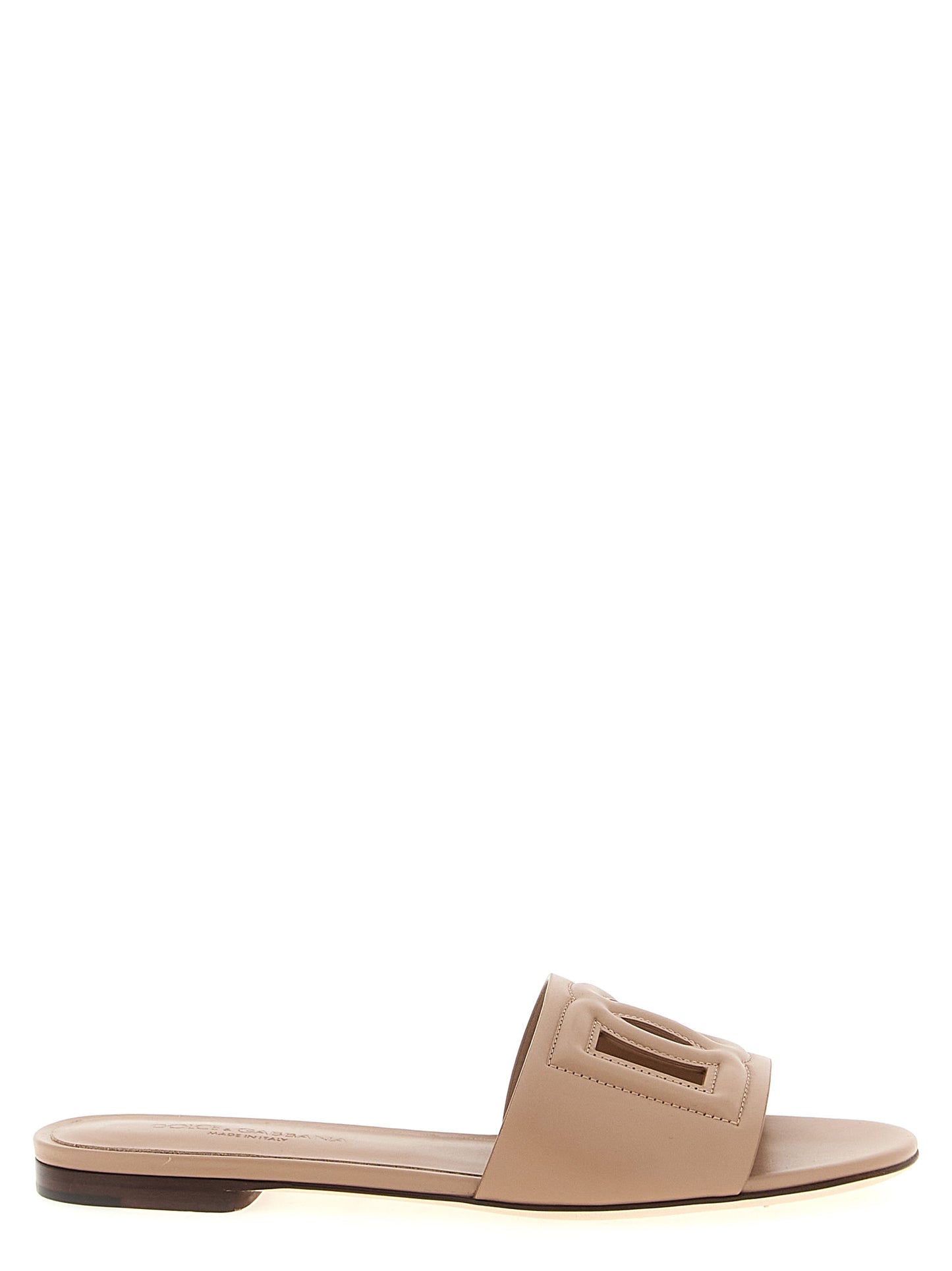 'DG' slides Sandals