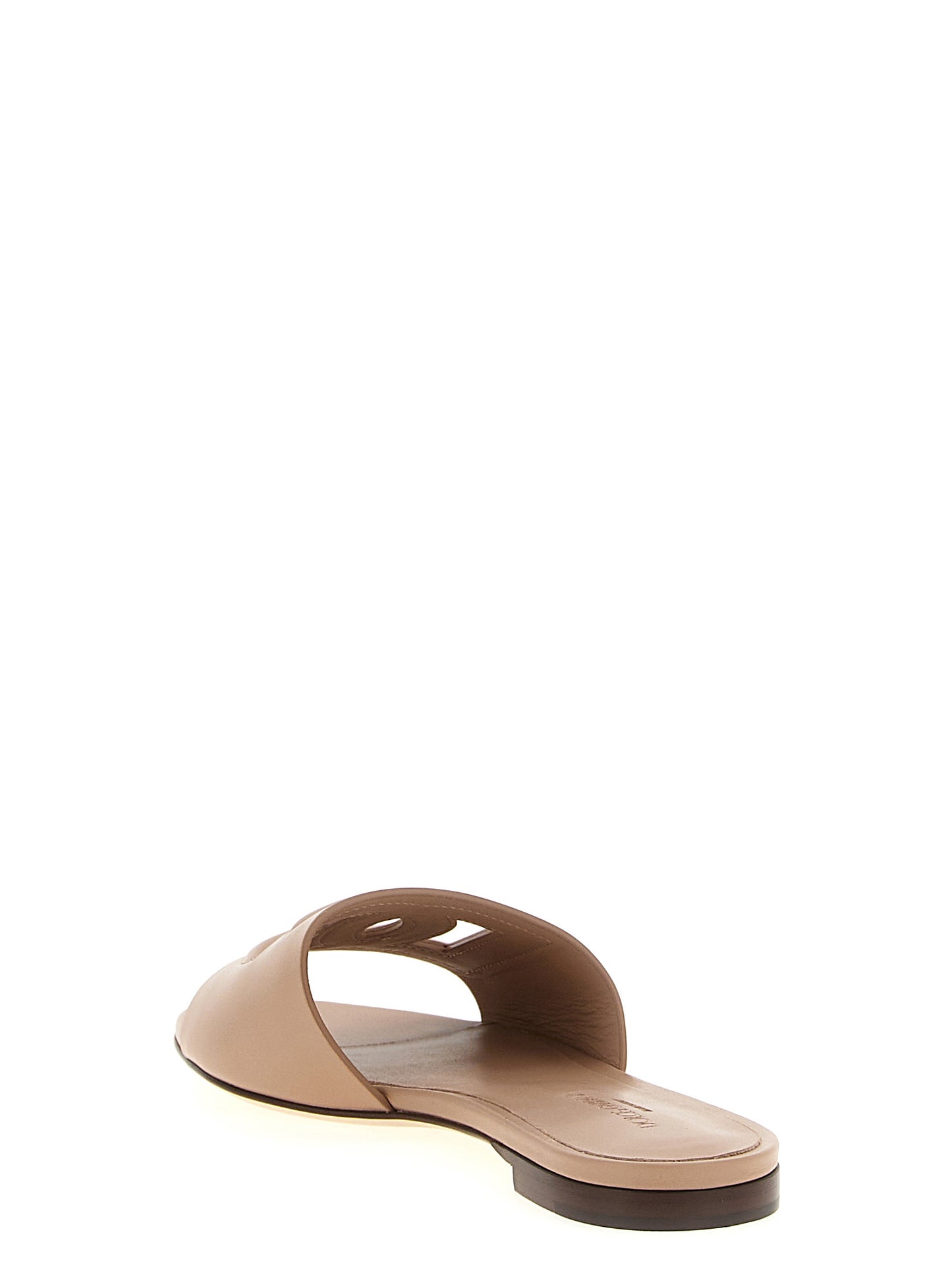 'DG' slides Sandals