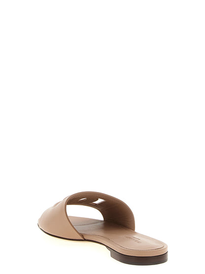 'DG' slides Sandals