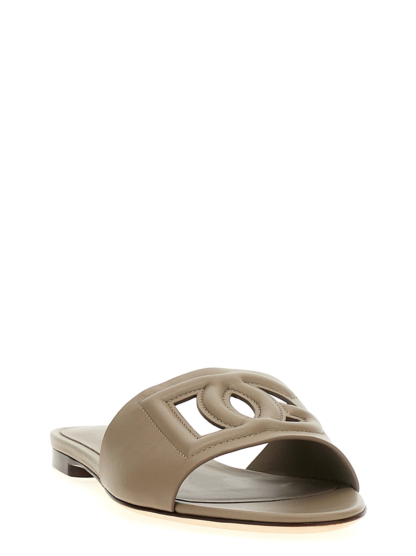'DG' slides Sandals