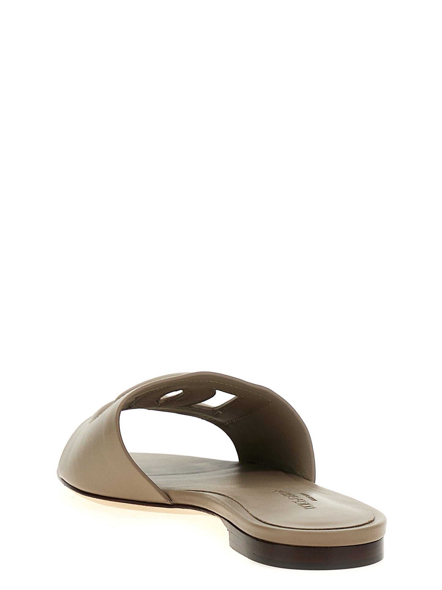 'DG' slides Sandals