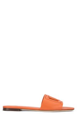 Dolce & Gabbana Low leather sandal