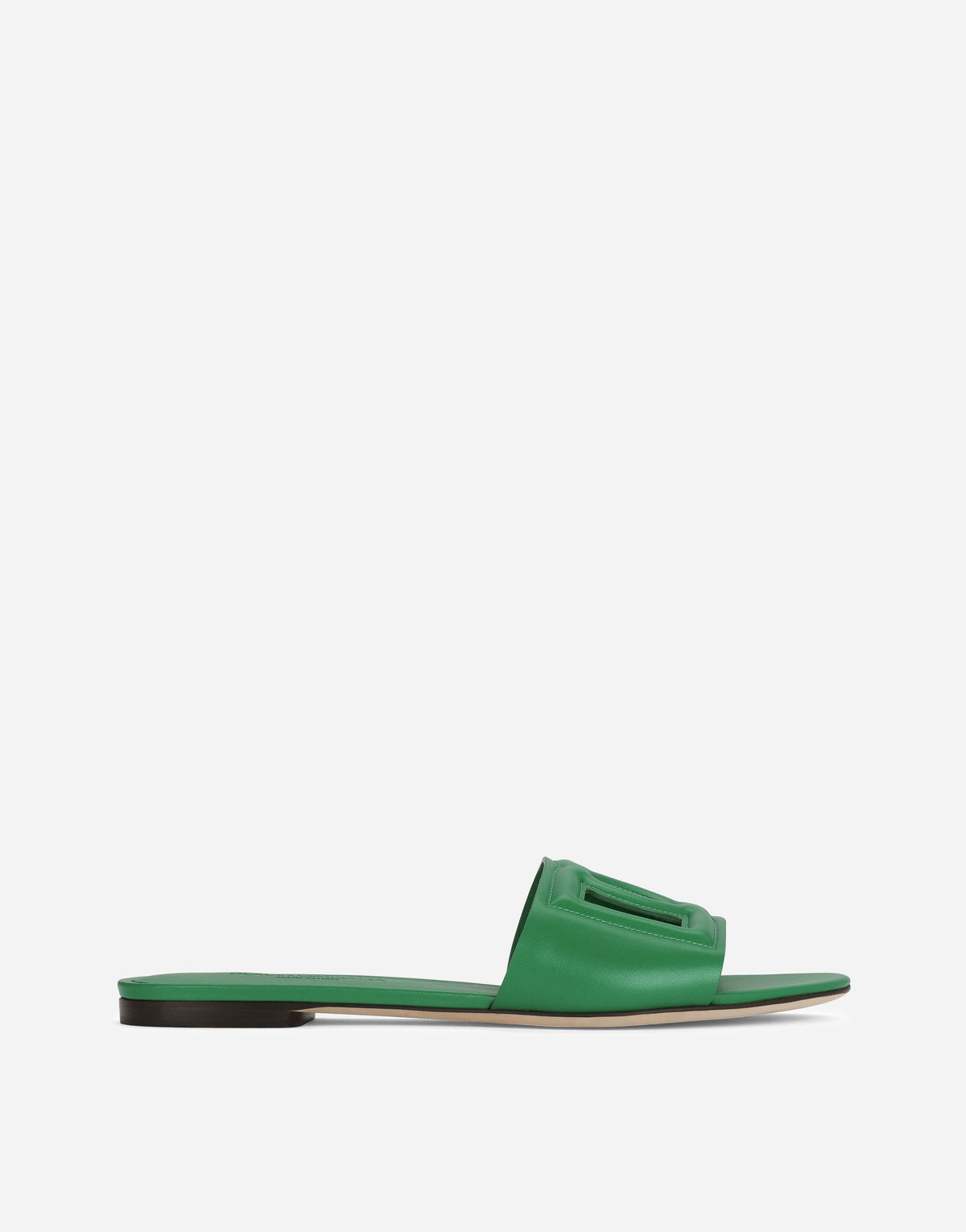 Dolce & Gabbana Low leather sandal