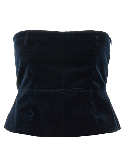 Velvet top Tops