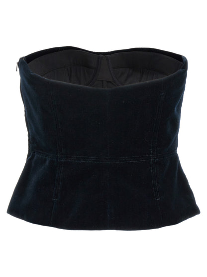 Velvet top Tops