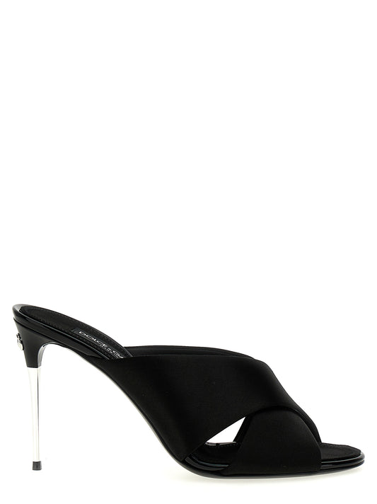 Satin sandals Sandals