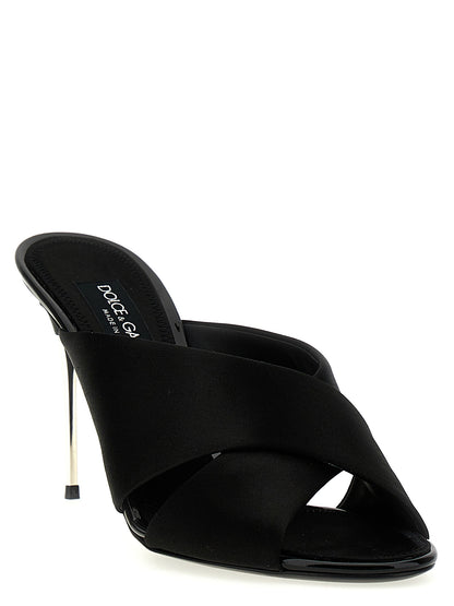 Satin sandals Sandals