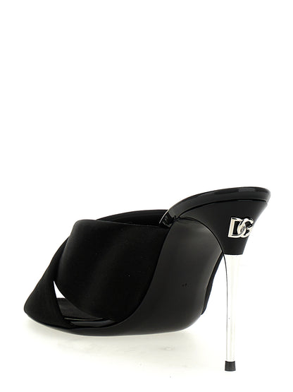 Satin sandals Sandals