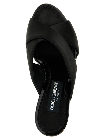 Satin sandals Sandals