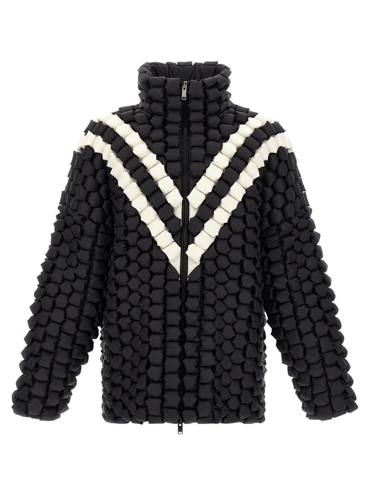 3D down jacket Down jacket, Parka, Casual jackets