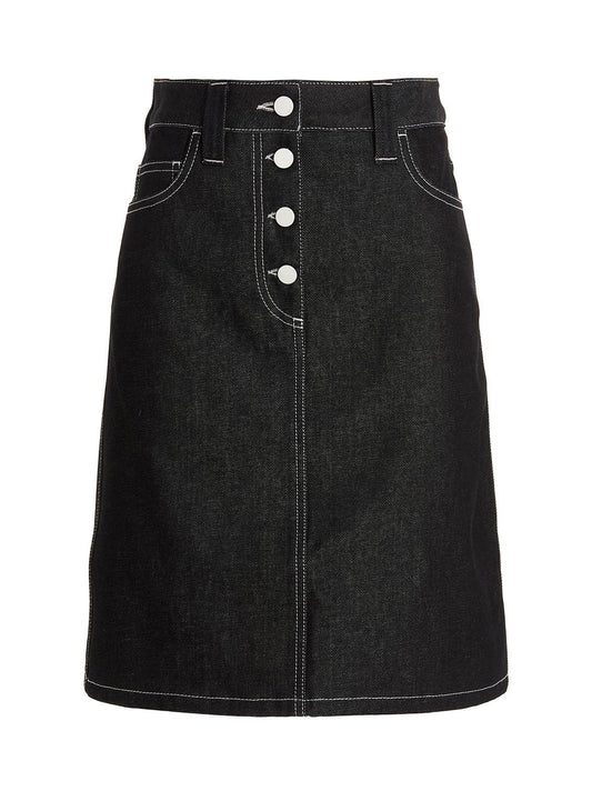 Denim skirt Skirts