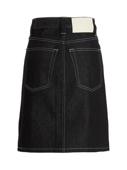 Denim skirt Skirts