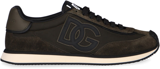 Dolce & Gabbana Sneaker DG cushion in calf leather