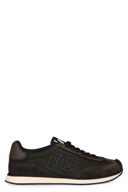 Dolce & Gabbana Sneaker DG cushion in calf leather