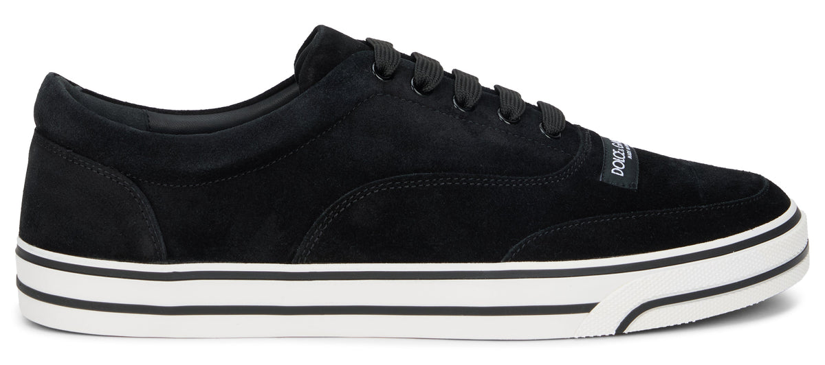 Dolce & Gabbana Low-top sneakers in suede