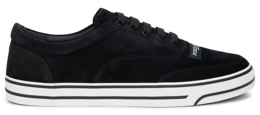 Dolce & Gabbana Low-top sneakers in suede