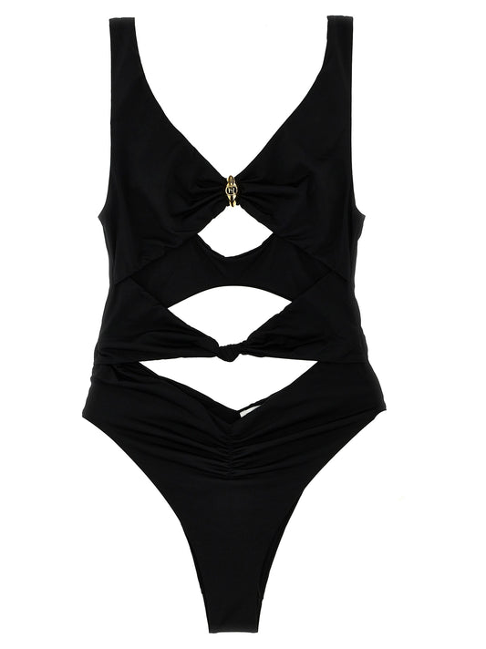 Knot one-piece swimsuit Beachwear
