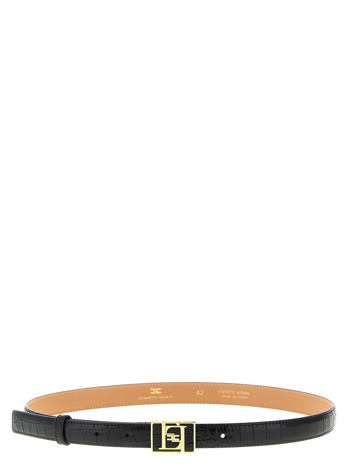 Logo buckle belt Belts