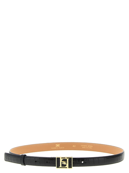 Logo buckle belt Belts