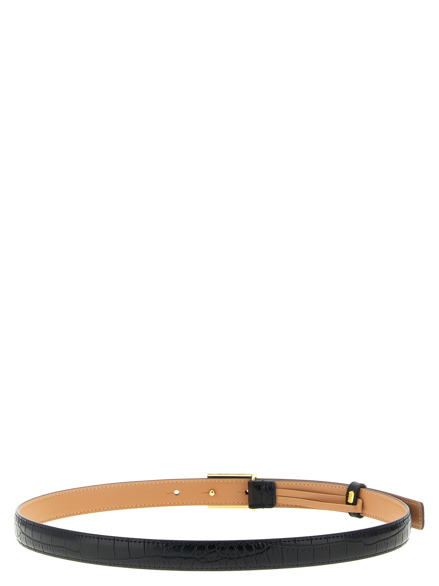 Logo buckle belt Belts