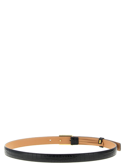 Logo buckle belt Belts