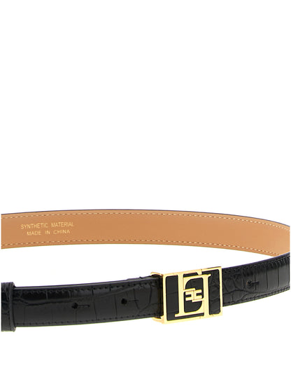 Logo buckle belt Belts