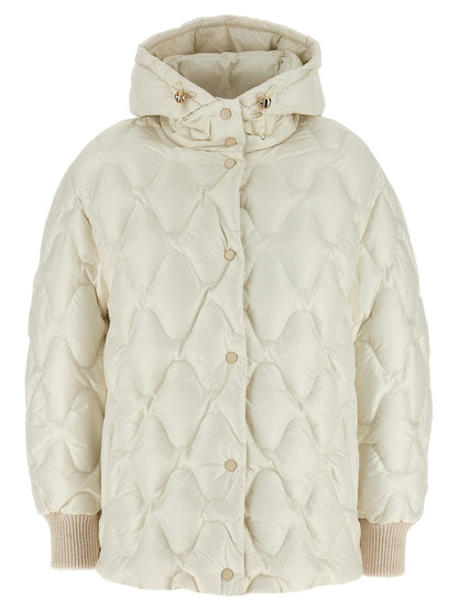 Hooded down jacket Down jacket, Parka, Casual jackets