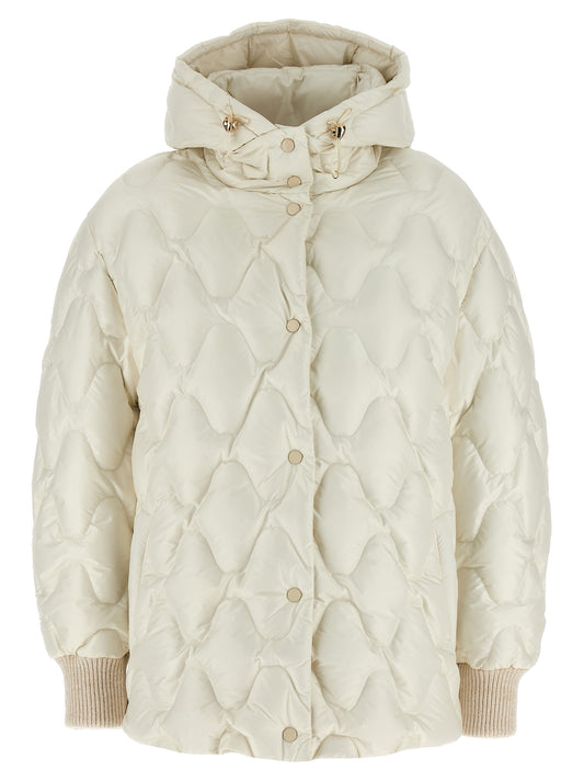 Hooded down jacket Down jacket, Parka, Casual jackets