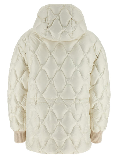 Hooded down jacket Down jacket, Parka, Casual jackets