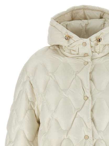 Hooded down jacket Down jacket, Parka, Casual jackets