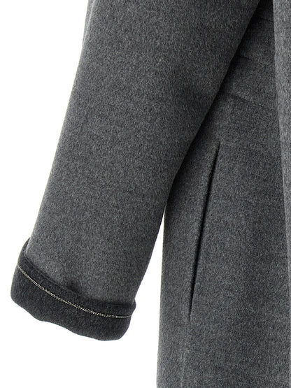 Dressing gown coat Coats, trench coats