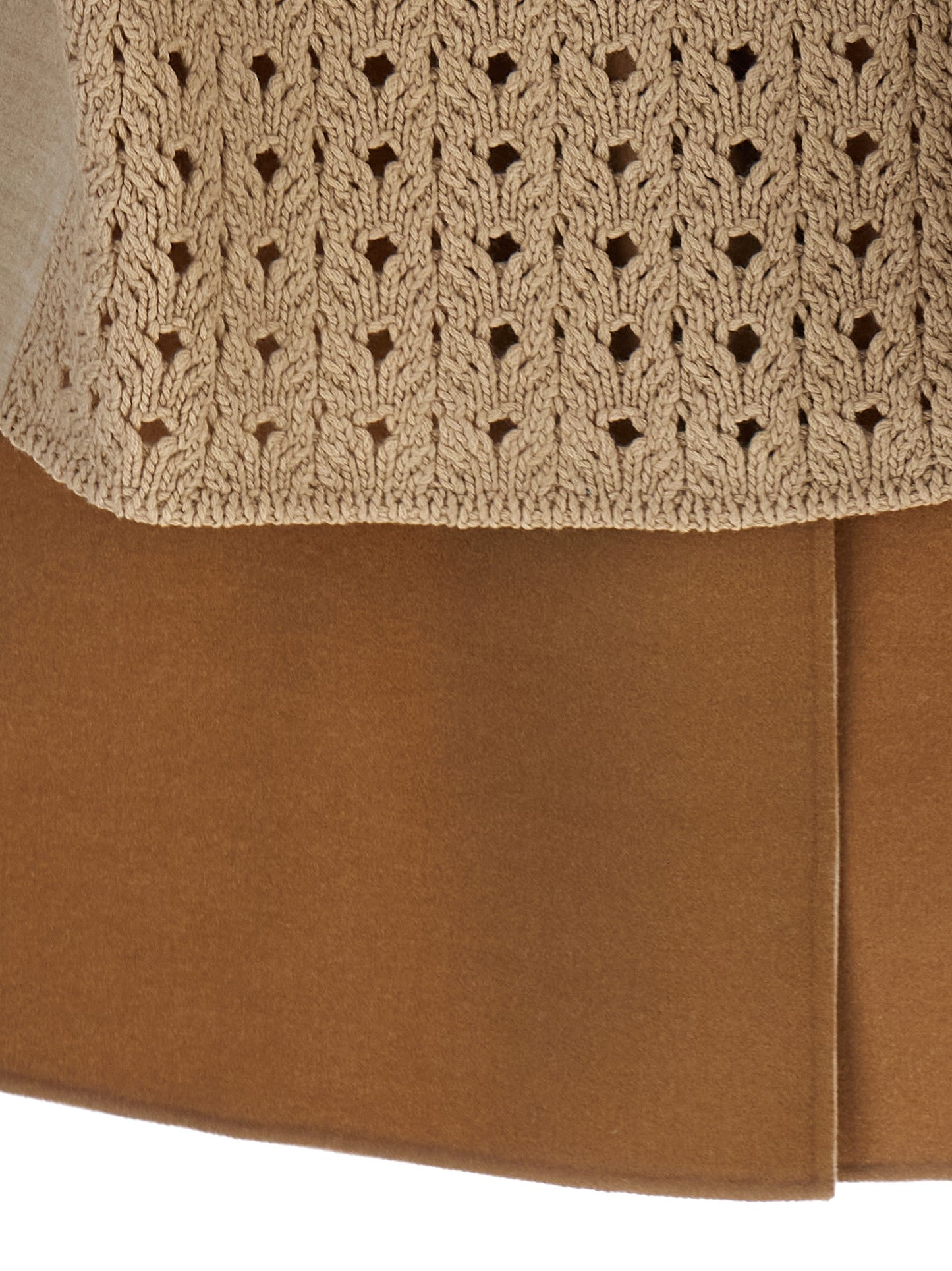 Tricot wool vest Gilet