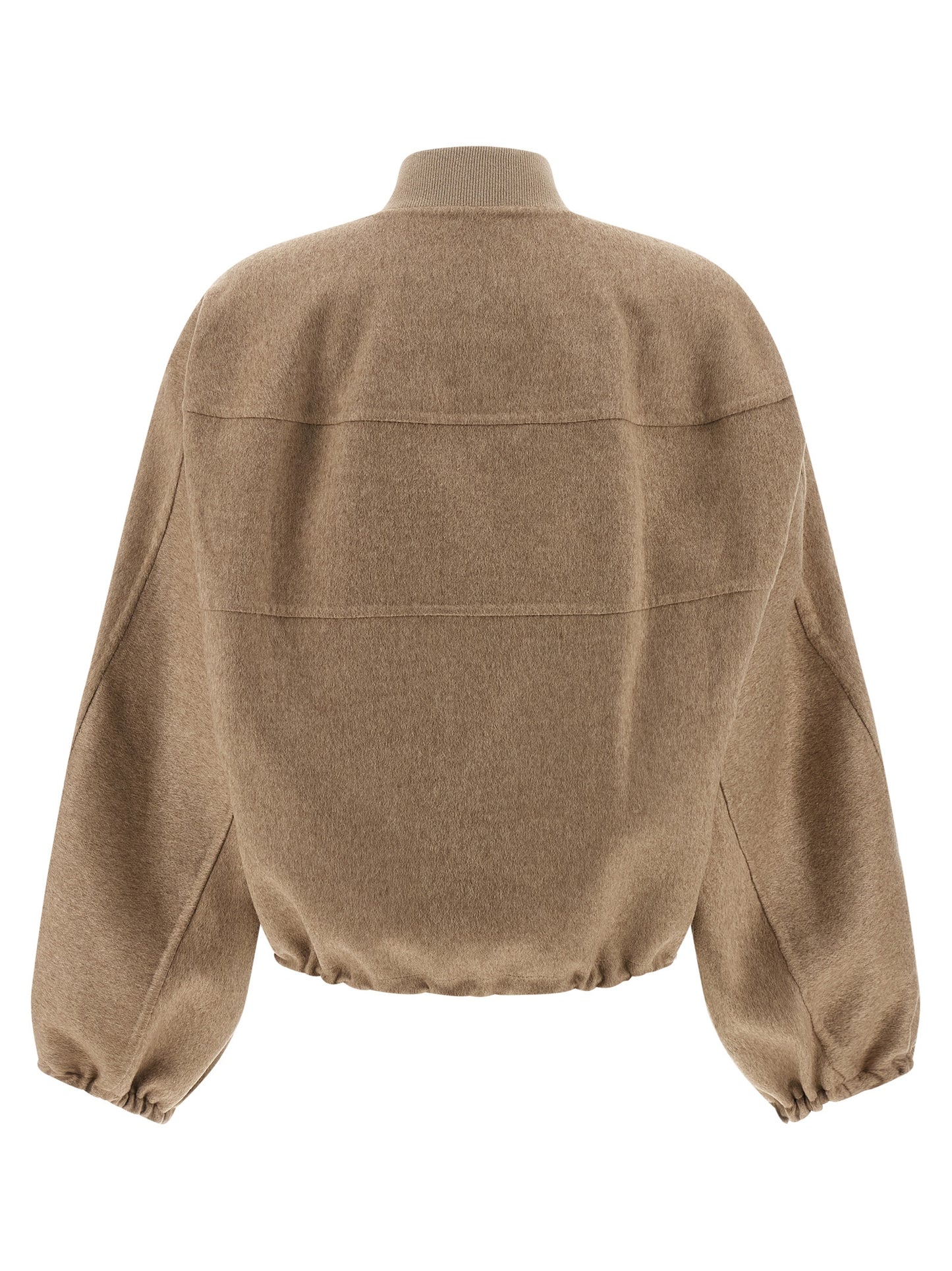 Cashmere bomber jacket Down jacket, Parka, Casual jackets