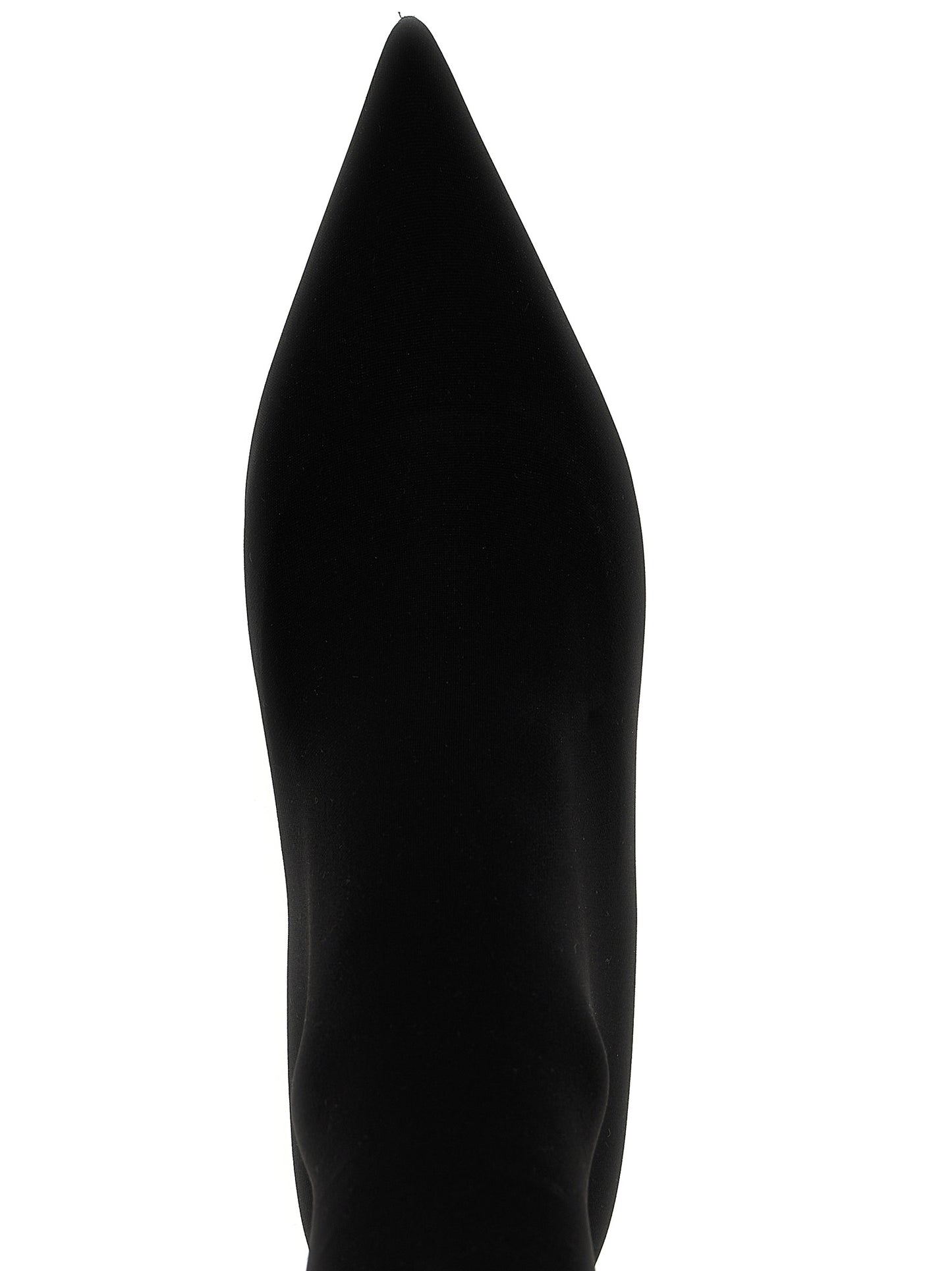 Over-the-knee jersey boots Boots, ankle boots