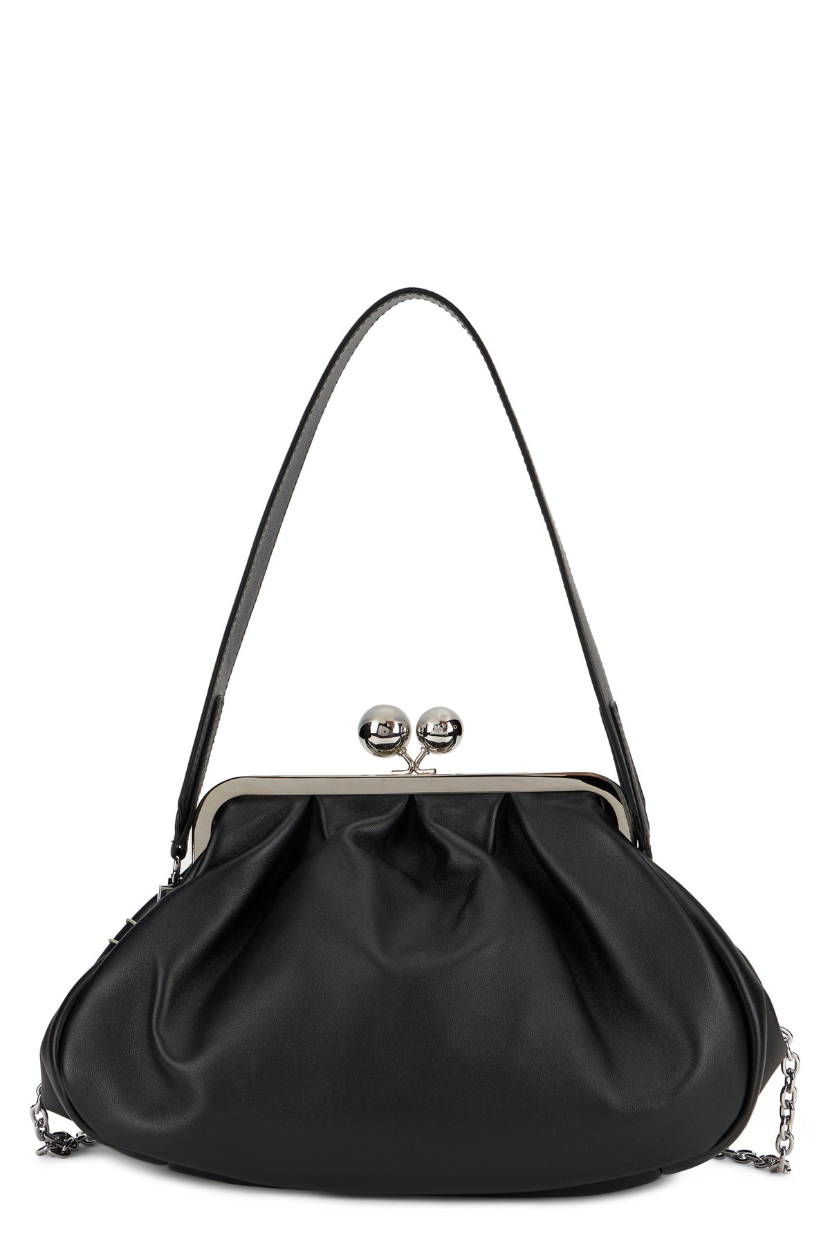 Weekend Max Mara Shoulder bag Pasticcino medium in leather