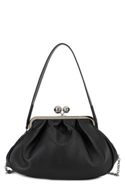 Weekend Max Mara Shoulder bag Pasticcino medium in leather