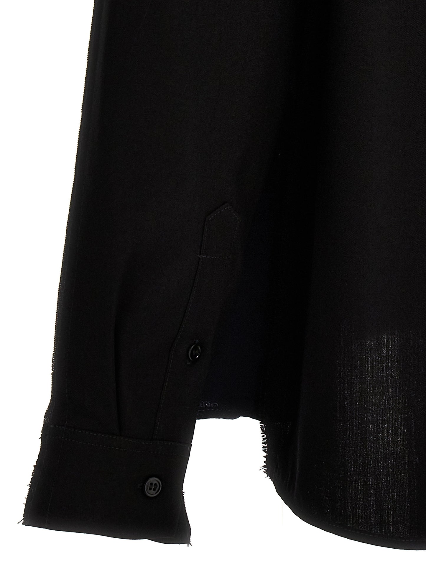 Cool wool shirt with contrast stitching Shirt, blouse