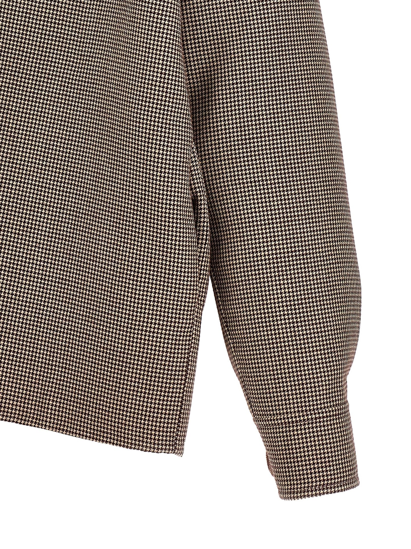 Houndstooth jacket Piumini, Parka, Giacche casual