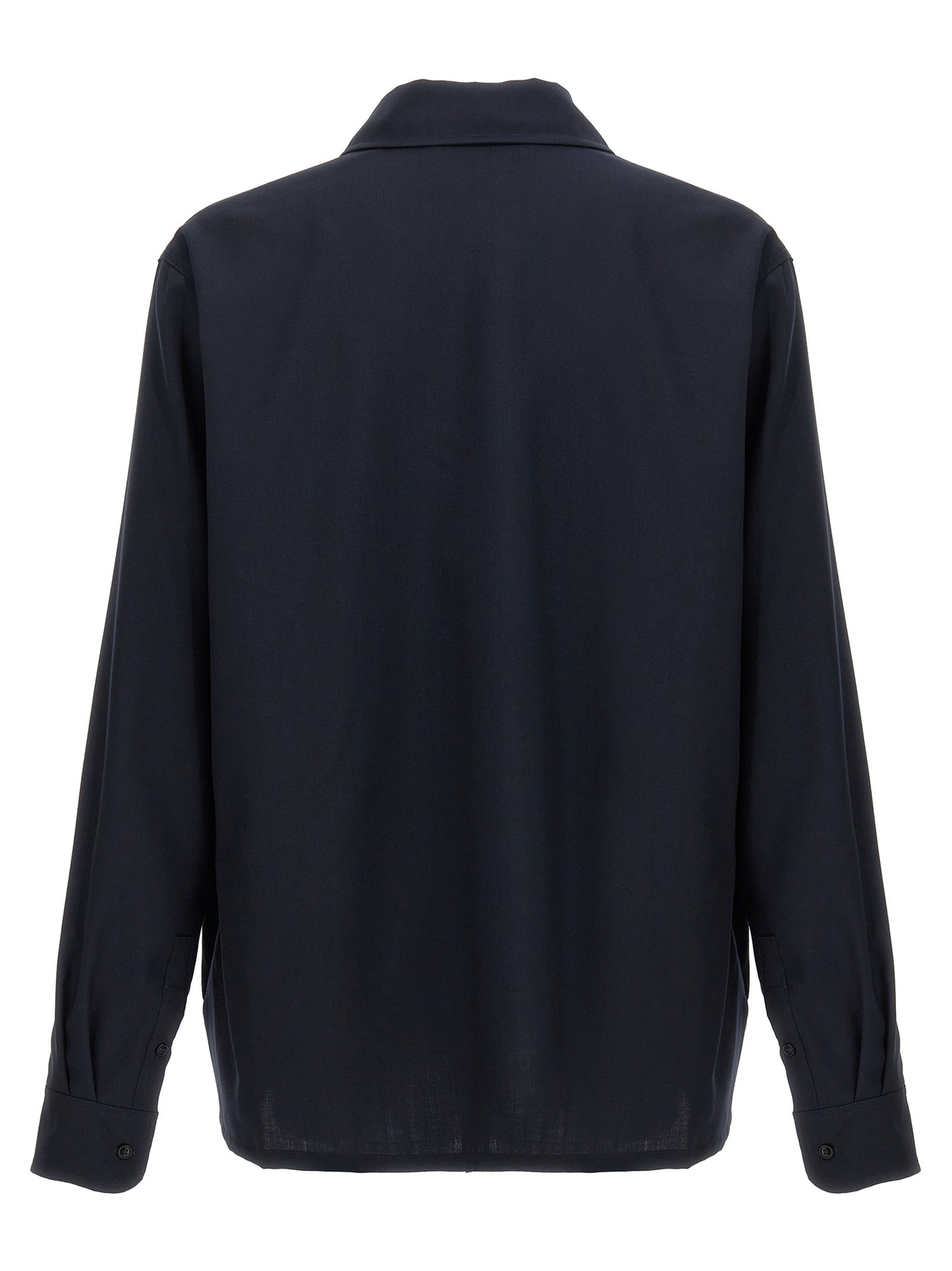 Logo embroidery shirt Shirt, blouse