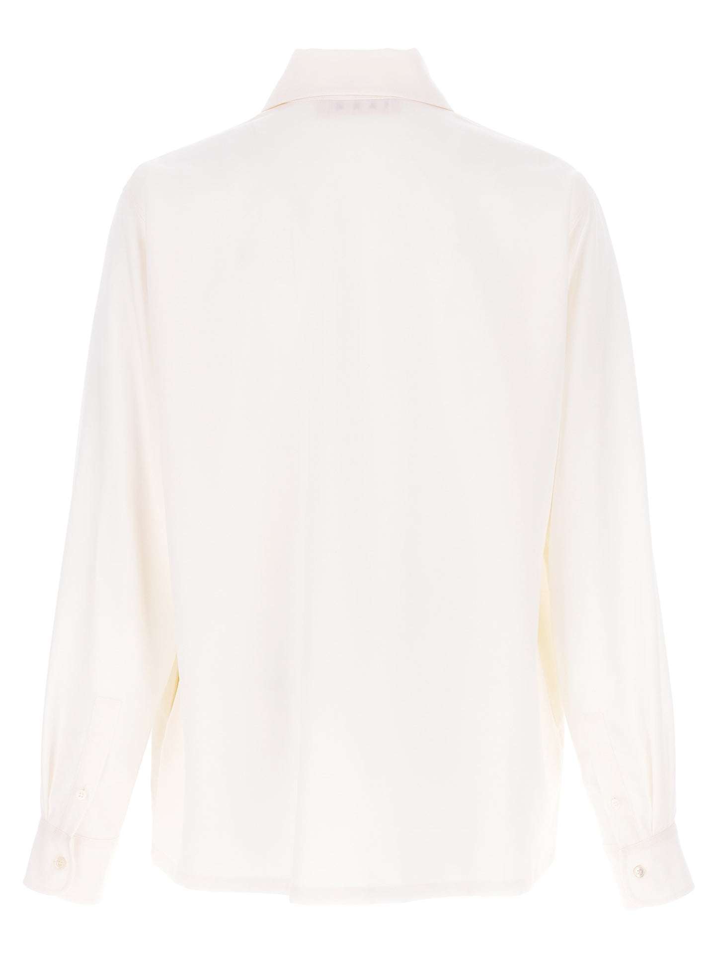 Logo embroidery shirt Shirt, blouse