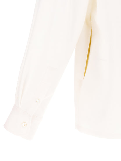 Logo embroidery shirt Shirt, blouse