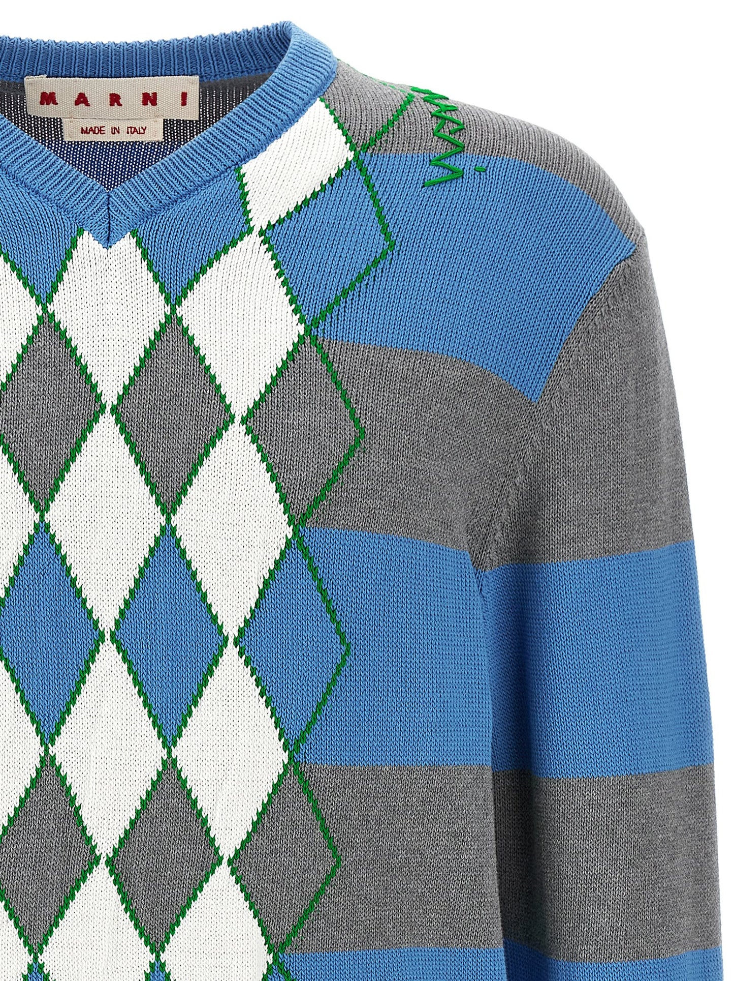 'Argyle' sweater Sweater, cardigans