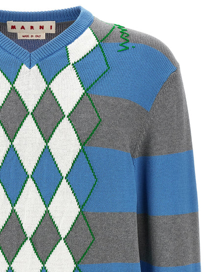 'Argyle' sweater Sweater, cardigans
