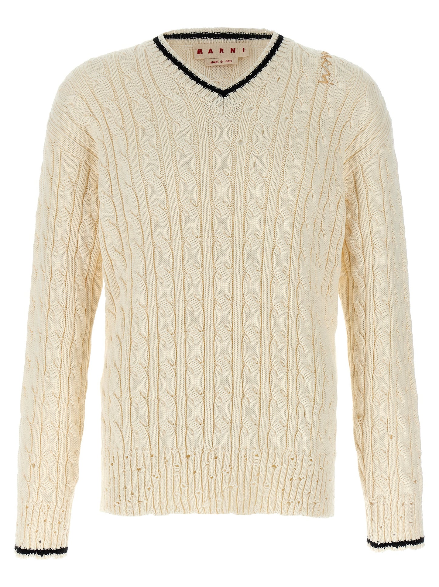 'V' neckline sweater Sweater, cardigans