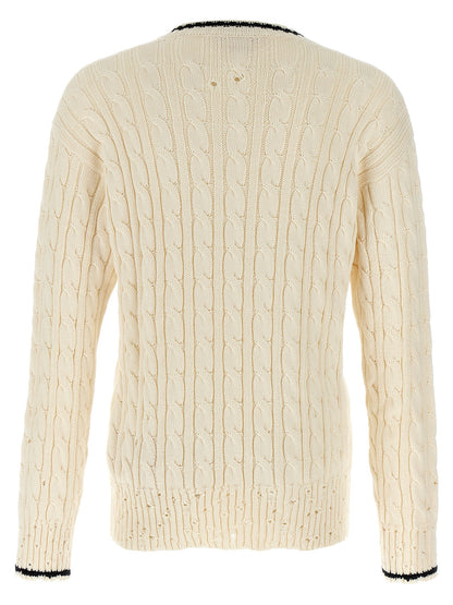 'V' neckline sweater Sweater, cardigans
