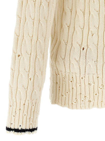 'V' neckline sweater Sweater, cardigans
