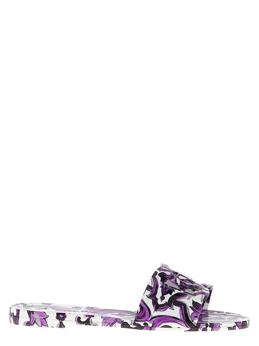 'Beachwear' slides Sandals